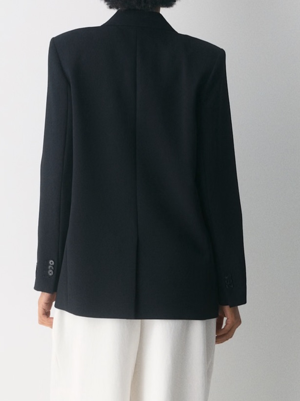 Artizia Wilfred Generation Blazer / Crepette Classic Black - 4 - Picture 3 of 6